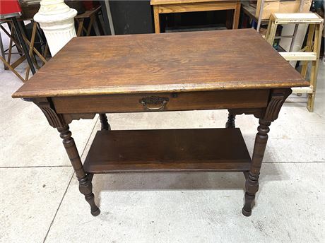 Antique Oak Table