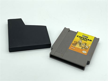 Caveman Games Nintendo NES Game