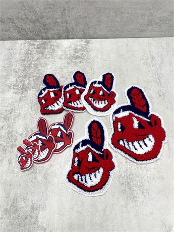 Chief Wahoo Patches