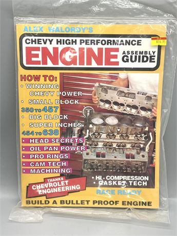 Alex Walordy's Chevy Engine Guide