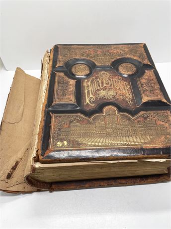 1892 Large Holy Bible