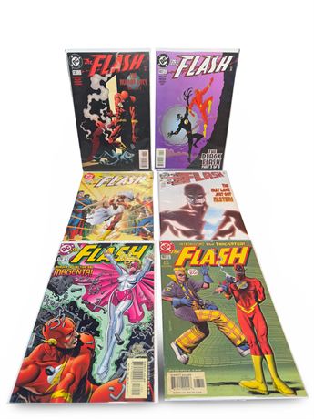 The FLASH Comic Books