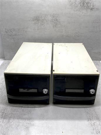 Floppy Disks w/ Storage Holders