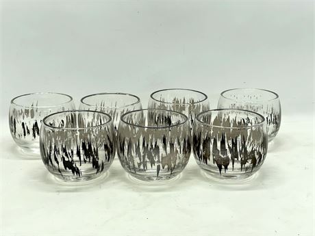 MCM Lowball Drinking Glasses