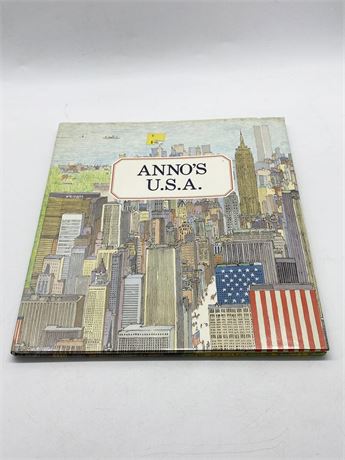Mitsumasa Anno "Anno's U.S.A."
