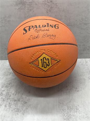 Rick Barry Spalding Basketball