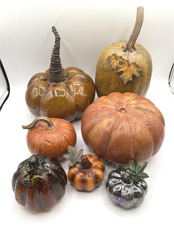 Halloween Pumpkin Decoratives