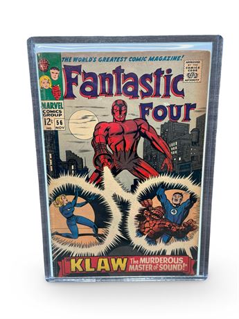 1966 Fantastic Four #56 Comic Book