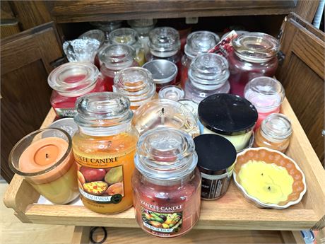 Large Lot of Candles