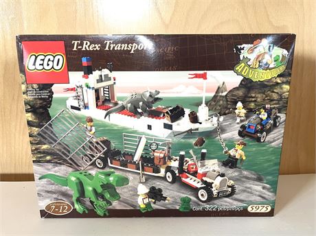 NIB LEGO T-Rex Transport 5975 Set