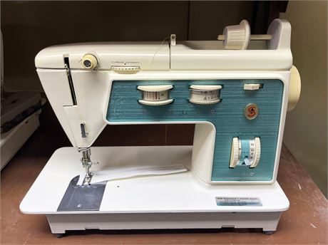 Singer Sewing Machine Model 755