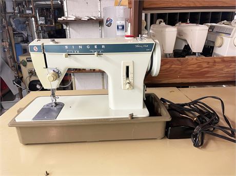 Singer Sewing Machine Model 257