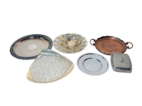Metal Serving Trays