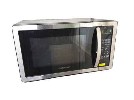Farberware 1.1 cu. Ft. 1000-watt Microwave