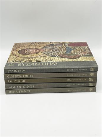 Great Ages of Man Books