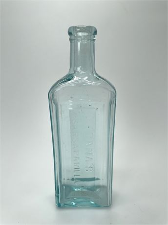 Dana's Sarsaoarilla Aqua Bottle