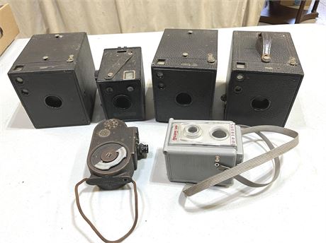 Vintage Cameras Lot 3