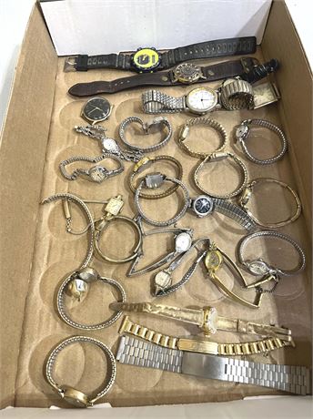 Vintage Watches Lot 2