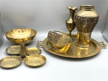 Vintage & Antique Decorative Brass