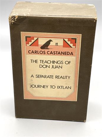 Carlos Castandena Box Set