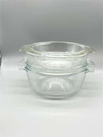 Clear Mixing Bowls