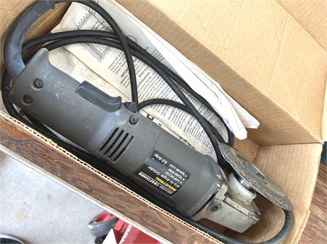 Craftsman 4 1/2 Angle Grinder