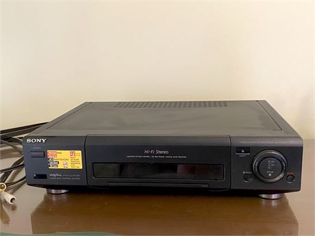 Sony SLV-790HF Video Cassette Recorder