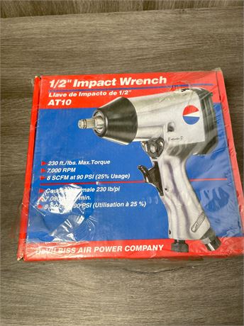 DeVil Biss 1/2" Air Impact Wrench