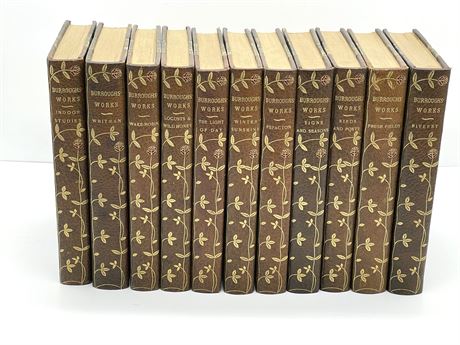 Eleven (11) Volumes of Burroughs Works