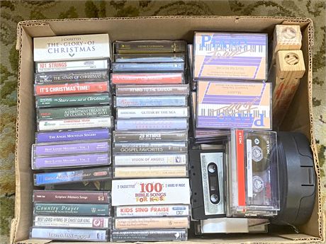 Casette Tape Collection