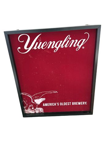 Yeungling Beer Advertisement Hanging Sign