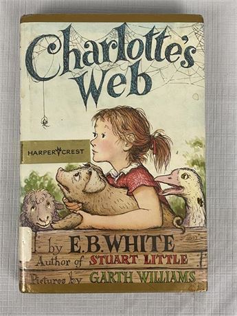 FIRST EDITION Charlotte's Web