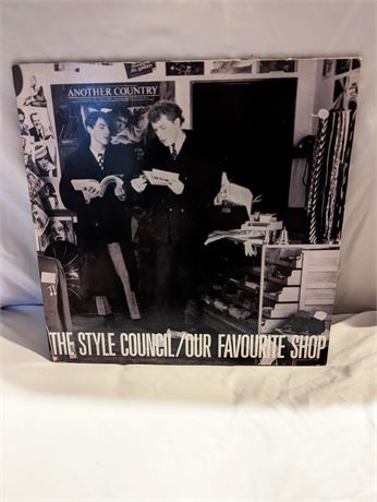 The Style Council "Our Favorite Shop"