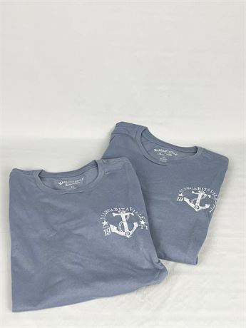 Two (2) Margaritaville T-Shirts