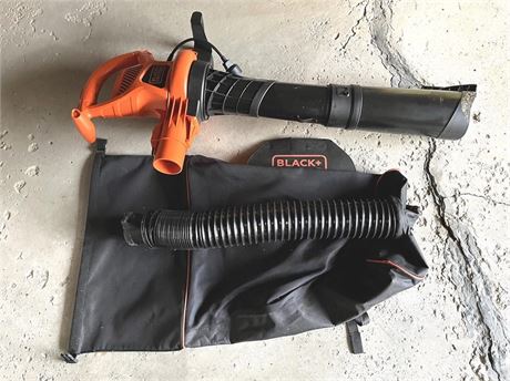 Black & Decker Corded Leaf Blower