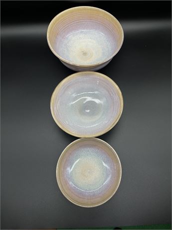 Glazed Pottery Bowls