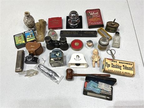 Vintage Mixed Lot