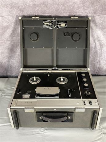 Sony Reel-to-Reel Tape Recorder