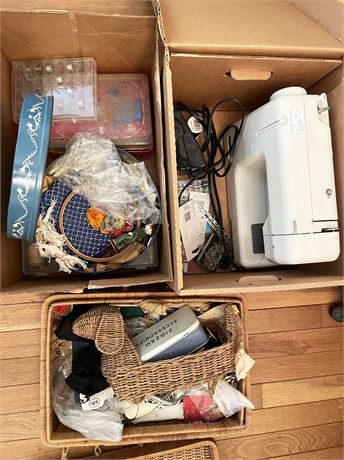 Sewing Machine and Sewing Lot