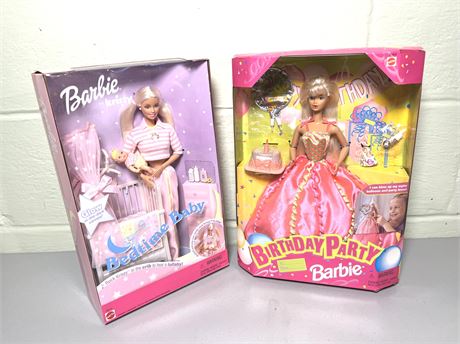 NIB Vintage Barbie Dolls