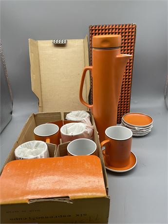 Schmid Porcelain Tea Set
