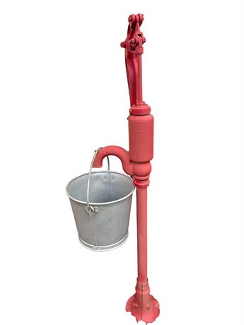 Myers and Bro Cast Iron Pitcher Pump