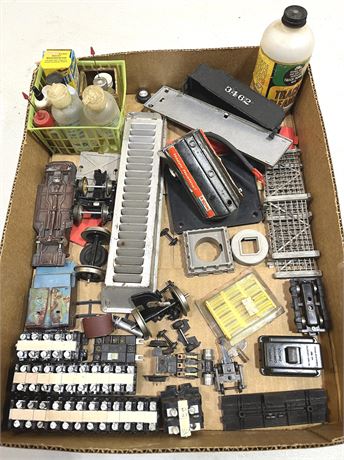 Train Parts and Accessories