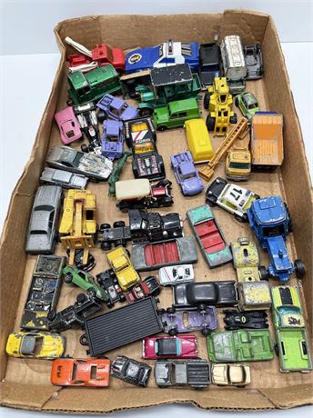 Vintage Toy Cars Lot 2