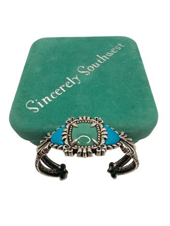 Carolyn Pollack Sterling Silver Cuff Bracelet