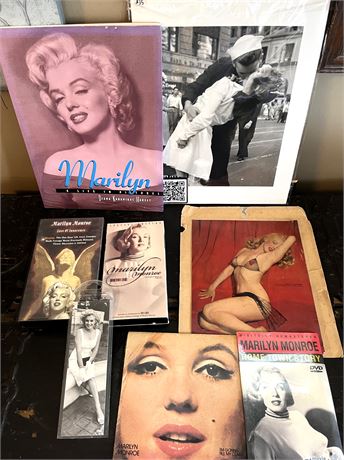 Marilyn Monroe Collectibles