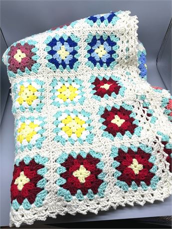 Crochet Blanket Lot 3