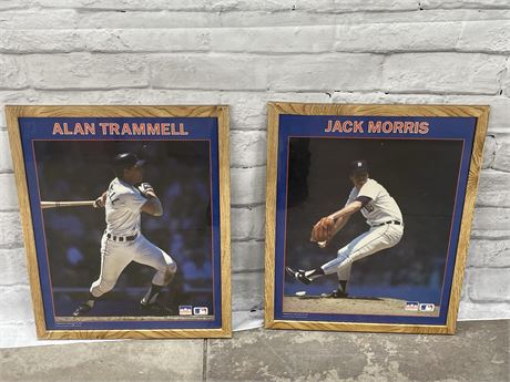 MLB Framed Wall Art