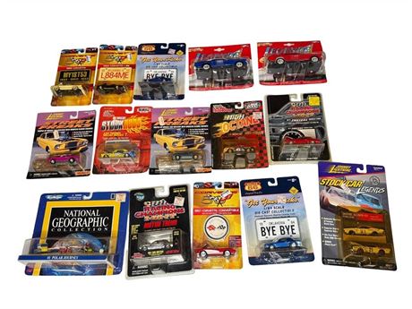 Diecast Cars New in Box
