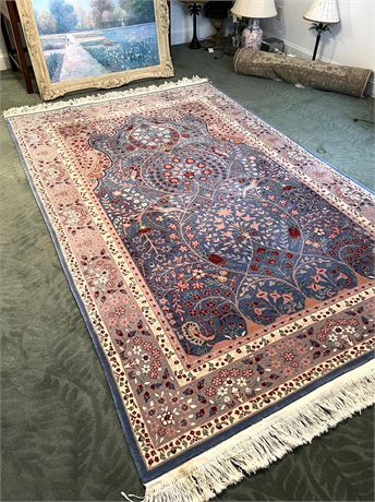 108" x 71" Wool Area Rug